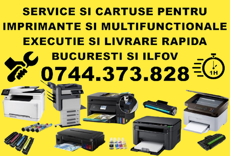 Reparatii imprimante Sector 5  Service rapid firme Bucuresti